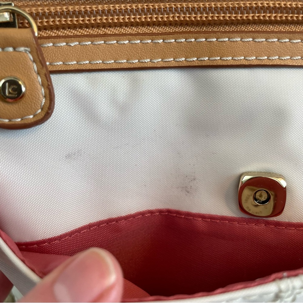 Liz Claiborne Nylon Crossbody or Shoulder Purse - Picture 10 of 12